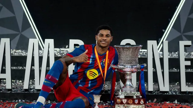  Marcus Rashford Permanen, Marc Casado ke MU - GenPI.co