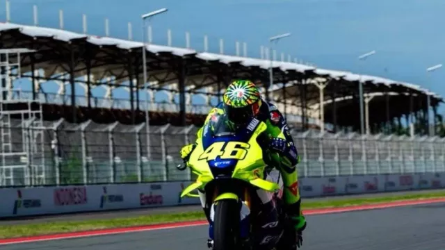  Aspal Sirkuit Mandalika Sangat Bagus - GenPI.co