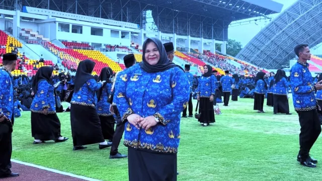 Miris! Atlet Olimpiade Indonesia Nurul Akmal, Cuma Diangkat jadi PPPK Paruh Waktu - GenPI.co