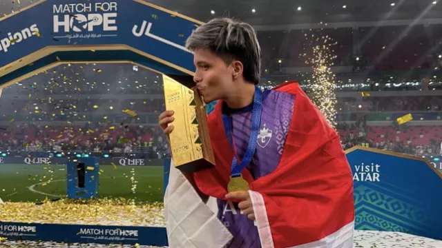 Atta Halilintar Bangga Ikut Match For Hope di Qatar, Donasi Terkumpul Rp 200 Miliar - GenPI.co