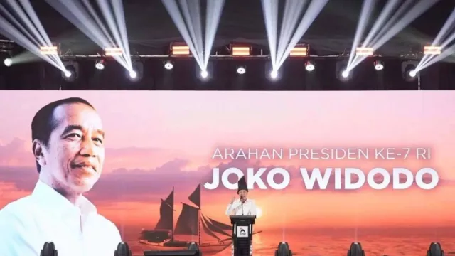 Jokowi Mati-matian Dukung PSI, Kesaktian Politiknya Diuji di Pemilu 2029 - GenPI.co