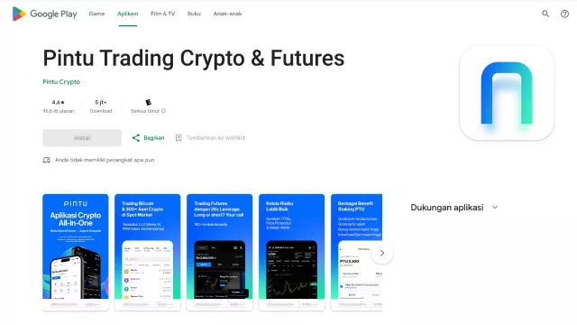 Jangan Pasang File APK Ilegal, Unduh Aplikasi PINTU di Google Play - GenPI.co