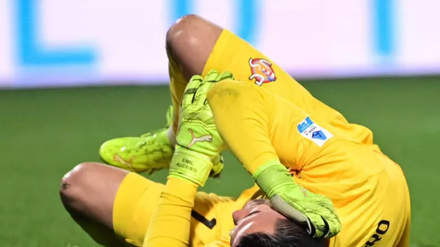  Emil Audero Kena Flare, Beppe Marotta Beri Pujian - GenPI.co