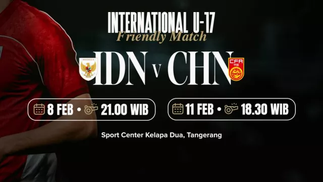 Tiket Uji Coba Timnas U-17 vs China Cuma Rp 50.000, Link dan Jadwalnya - GenPI.co