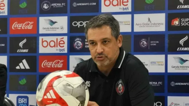 Marcos Santos Akui Arema FC Tak Tampil Bagus Lawan Persijap Jepara - GenPI.co