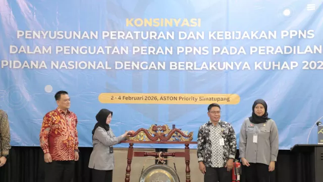 Penguatan Peran PPNS Jadi Fokus Ditjen AHU Seusai KUHAP 2025 Berlaku - GenPI.co
