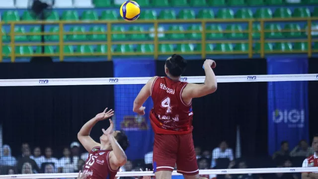  Jakarta Lavani vs Bhayangkara Presisi - GenPI.co