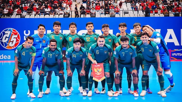 Tembus Semifinal Piala Asia Futsal 2026, Indonesia Cetak Rekor - GenPI.co