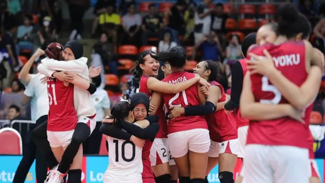 Lolos Kualifikasi AVC Cup 2026, Timnas Voli Indonesia Siap Unjuk Gigi - GenPI.co