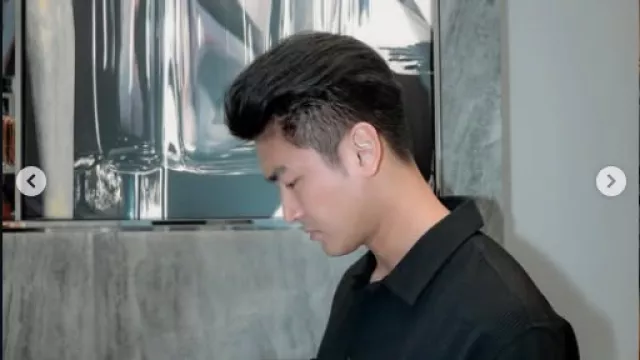 Icel Melahirkan, Anrez Adelio Ngaku Sudah Tanggung Jawab Sejak Lama - GenPI.co