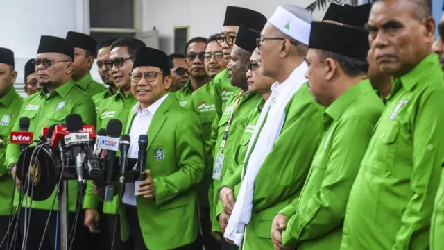 Cak Imin PKB Beri Sinyal Dukung Prabowo Subianto 2 Periode Jadi Presiden - GenPI.co
