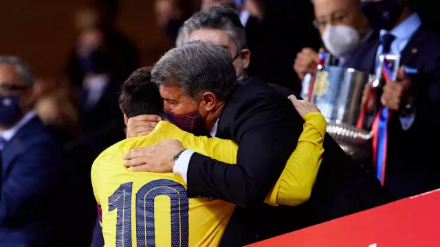 Presiden Barcelona Akan Diganti, Joan Laporta dan Lionel Messi Disorot - GenPI.co