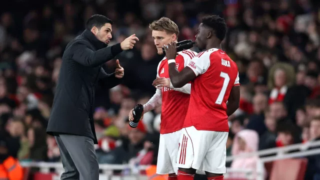  The Gunners ke Final Piala Liga Inggris, Mikel Arteta Senang - GenPI.co