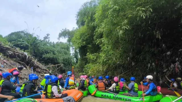 Rekomendasi Wisata Banten, Belajar Sejarah Jalur Perdagangan di Kali Cibanten - GenPI.co