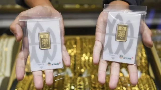 Harga Emas Antam Hari Ini Turun, Saatnya Serok Mumpung Murah - GenPI.co