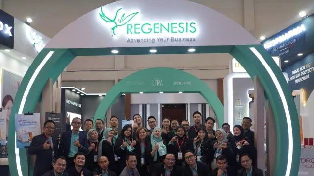 13 Tahun Berkarya, Regenesis Indonesia Makin Dipercaya Pasar Internasional - GenPI.co
