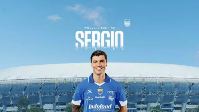  Sergio Castel Jadi Amunisi Baru Lini Depan Persib - GenPI.co