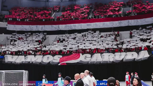  Tiket Piala Asia Futsal 2026 Ludes Terjual - GenPI.co