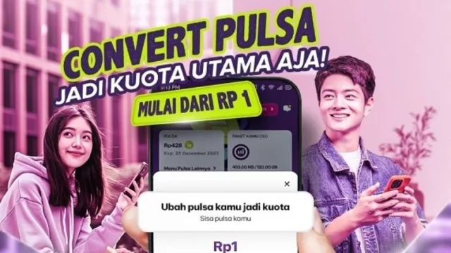 Tambah Kuota Seketika dengan Fitur Convert Pulsa AXIS - GenPI.co