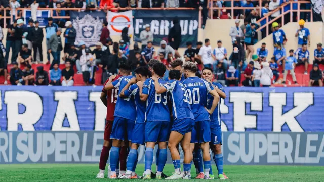  PSIM Yogyakarta vs Persis Solo - GenPI.co