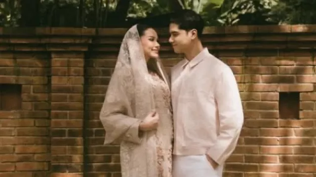 Al Ghazali dan Alyssa Daguise Tasyakuran Hamil 7 Bulan, Nama Anak Inisial S - GenPI.co