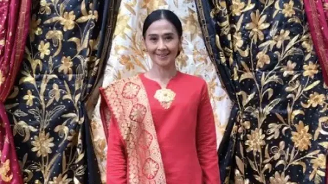  Ayu Laksmi Minta Jangan Ada Pertanyaan Kapan Menikah - GenPI.co