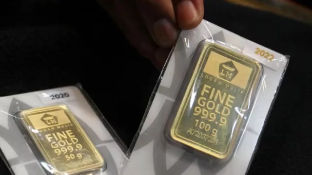 Harga Emas Antam Hari Ini Naik, Tetapi Nggak Terlalu Banyak - GenPI.co