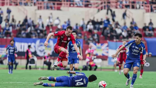 Mental Persis Solo Meningkat, Seusai Imbangi PSIM Yogyakarta - GenPI.co