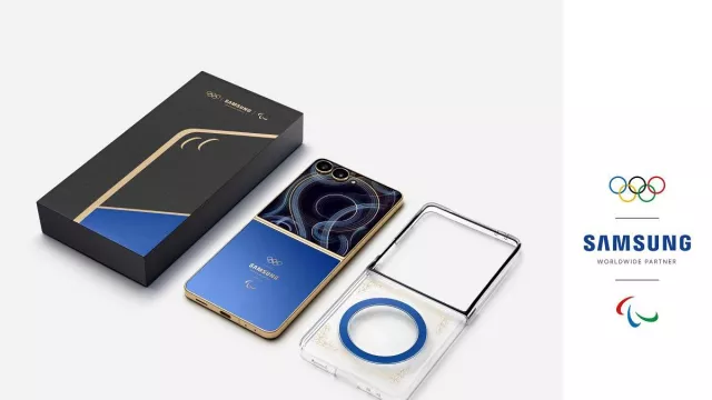 Samsung Luncurkan Galaxy Z Flip7 Edisi Olimpiade 2026, Eksklusif untuk Atlet - GenPI.co