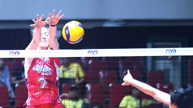  Kalahkan Gresik Petrokimia, Livin Mandiri Incar Final Four - GenPI.co