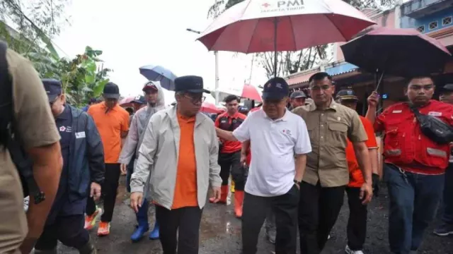 Pramono Anung Ogah Masuk Gorong-Gorong, Direspons Tawa Jusuf Kalla - GenPI.co