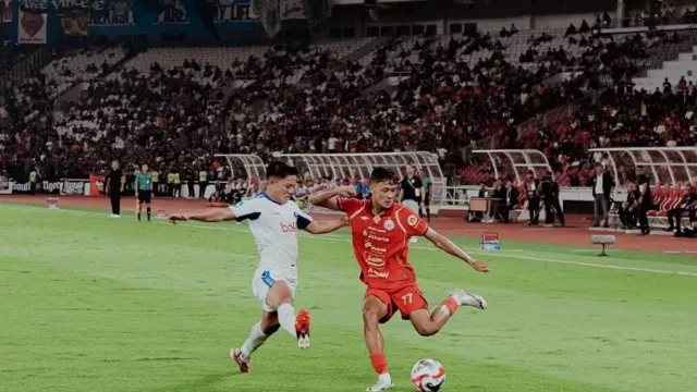  Dikalahkan Arema FC, Persija Gagal Tempel Persib - GenPI.co