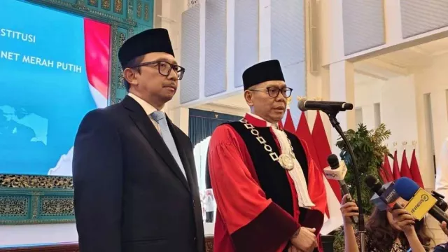 DPR Soal Adies Kadir Dilaporkan ke MKMK, Anggapan Langgar Kode Etik Dibantah - GenPI.co