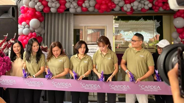 Cardea Physiotherapy & Pilates Resmi Buka Cabang Ketujuh di Pekanbaru - GenPI.co
