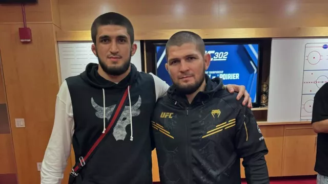 Amru Magomedov, Murid Khabib Nurmagomedov yang Menang TKO 37 Detik - GenPI.co