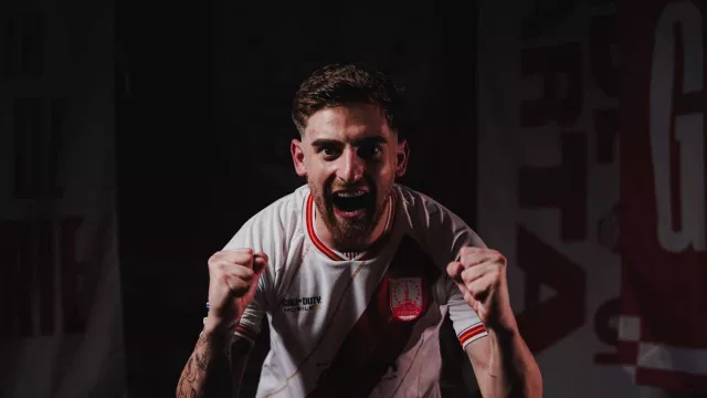  Datangkan Striker Dejan Tumbas, Tambah Daya Gedor Lini Depan - GenPI.co