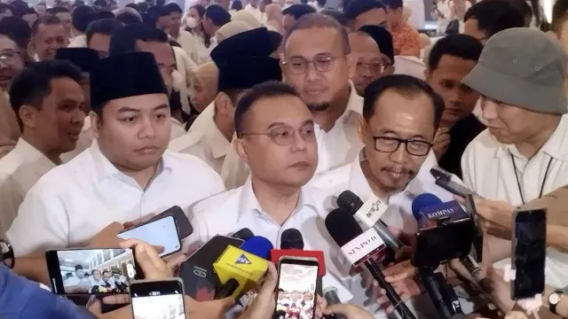 Dasco Gerindra Sebut Angka 2 Persen Tak Puas Kinerja Prabowo, Dijadikan Evaluasi - GenPI.co