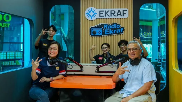 Radio Ekraf 2026, Inovasi Baru untuk Pelaku Ekonomi Kreatif dan Komunitas Lokal - GenPI.co