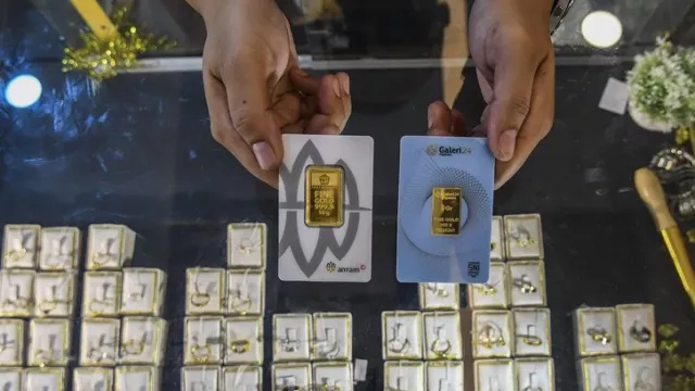 Harga Emas Antam Hari Ini Naik, Buyback Jadi Rp 2,7 Juta Per Gram - GenPI.co