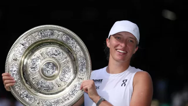 Profil Iga Swiatek, Petenis Ranking 2 WTA Lawan Janice Tjen di Qatar Open 2026 - GenPI.co