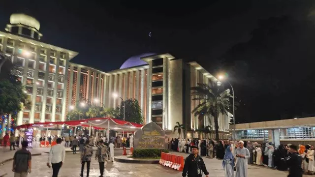5 Tempat Wisata Religi di Jakarta, Masjid Istiqlal Dikenal dengan Arsitektur Megah - GenPI.co