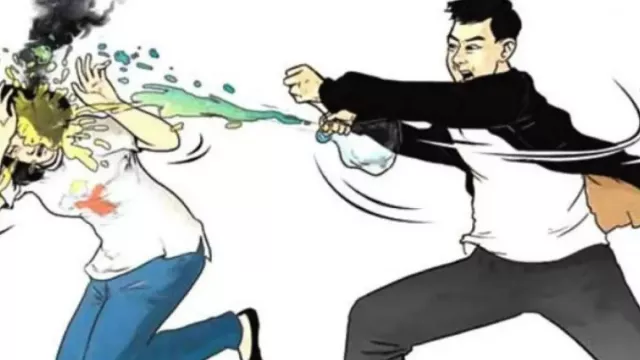  Cairan Kimia Bukan Air Keras, Korban Acak - GenPI.co