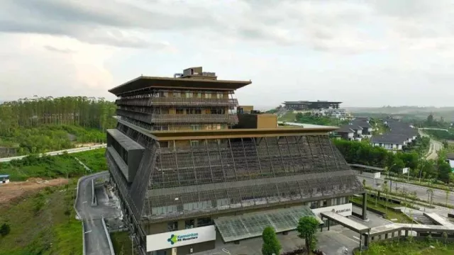 OIKN Pastikan Fasilitas ASN IKN, Siap Dioperasikan Mulai 2026 - GenPI.co