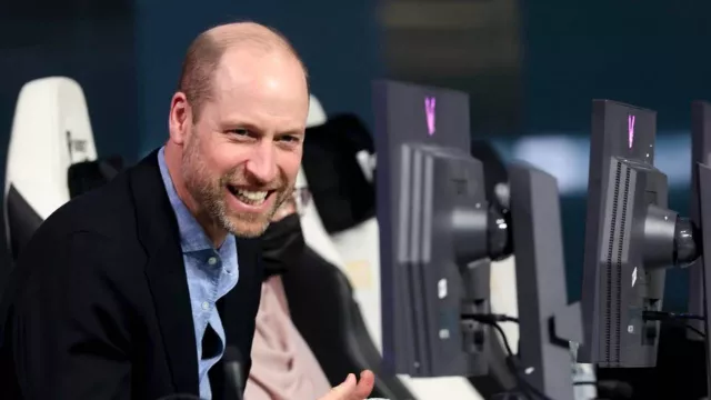 Abaikan Skandal Epstein, Pangeran William Nikmati Turnamen Esports di Arab Saudi - GenPI.co