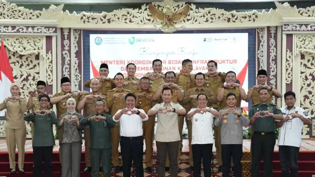 Menko AHY Dukung Infrastruktur Sumsel, Pelabuhan Tanjung Carat dan Bendungan Tiga Dihaji Dikebut - GenPI.co
