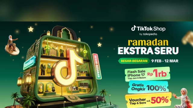 Tokopedia dan TikTok Shop Beri Tips Jualan Selama Ramadan 2026, Stok Harus Aman - GenPI.co