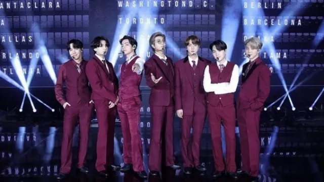 Konser Comeback BTS di Inggris Pecah Rekor, Tiket Ludes 30 Menit - GenPI.co