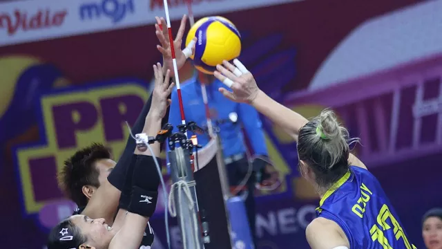  Kalahkan Medan Falcons, Electric PLN Kian Dekat ke Final Four - GenPI.co