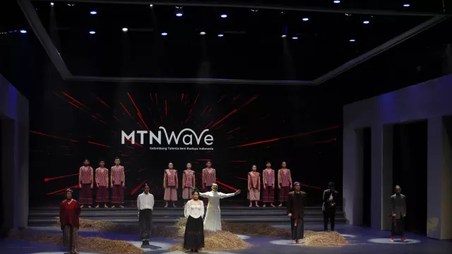 MTN Wave Jadi Tonggak Pembinaan Talenta Seni Budaya Nasional - GenPI.co