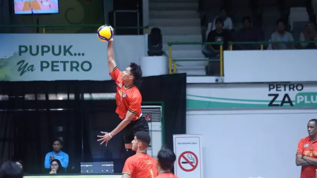  Surabaya Samator Ingin Kalahkan Jakarta Lavani dan Medan Falcons - GenPI.co